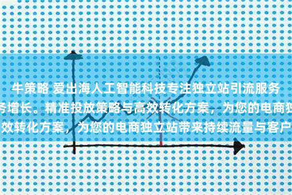 牛策略 爱出海人工智能科技专注独立站引流服务,专业团队助力跨境业务增长。精准投放策略与高效转化方案,为您的电商独立站带来持续流量与客户